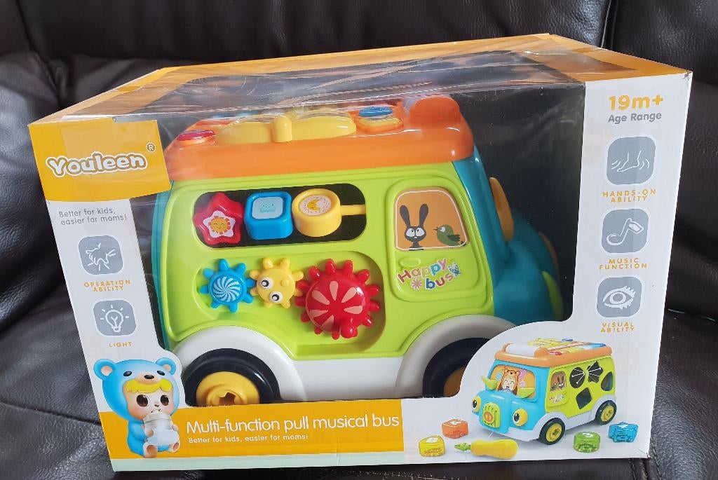 Muziekbus speelgoed, Ophalen of Verzenden, Nieuw, Overige typen
