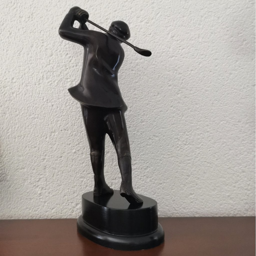 Sportprijs brons: Golf - Golfen - Golftoernooi enz., Niet ingevuld, Nieuw, Niet ingevuld, Niet ingevuld