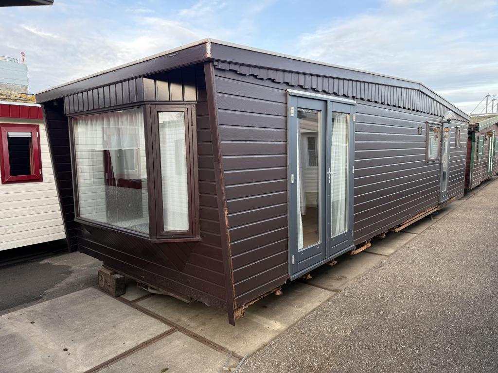 Saricar Chalet 10.50 x 3.70 m 2 Slp cv, Niet ingevuld, Niet ingevuld, Niet ingevuld