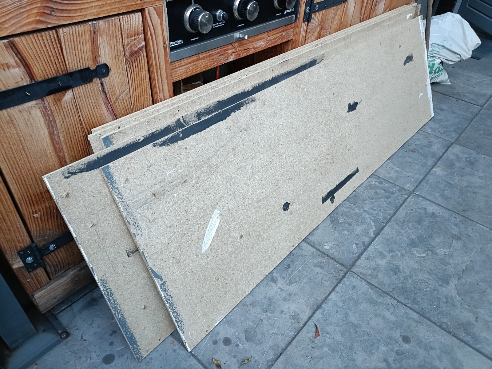 Gratis af te halen: Hardboard platen, Ophalen of Verzenden, Gebruikt, Overige materialen, Minder dan 20 mm