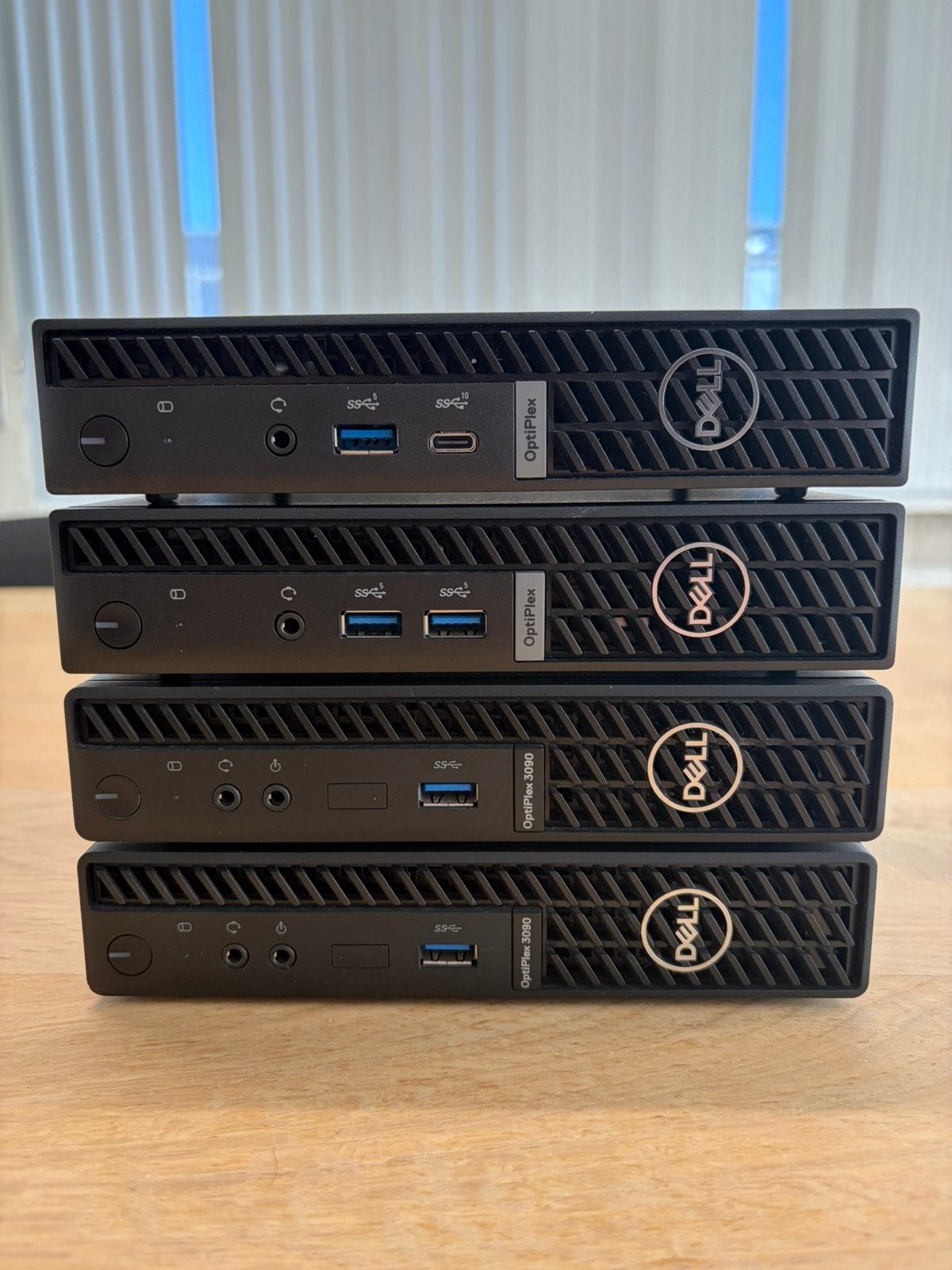 4x Dell optiplex computers, Ophalen, Zo goed als nieuw