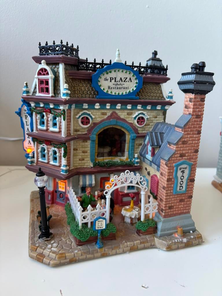 Lemax the plaza restaurant, Diversen, Kerst, Zo goed als nieuw, Ophalen