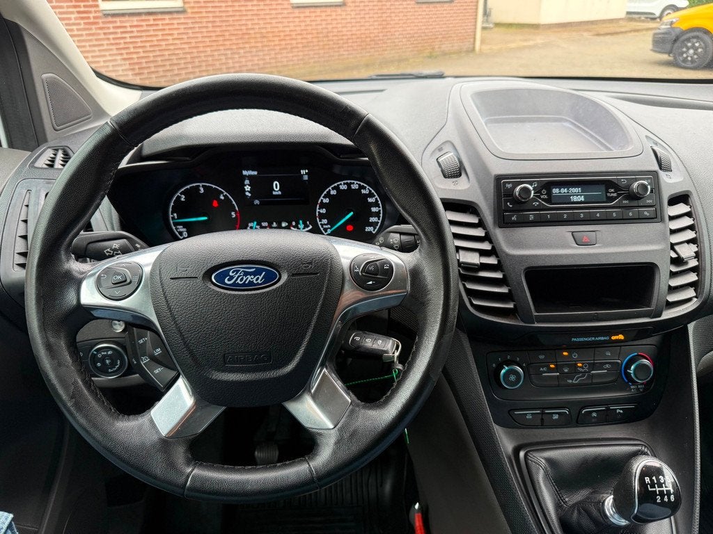 Ford Transit Connect 1.5 EcoBlue L2 Trend airco cruise euro, Auto's, Voorwielaandrijving, Gebruikt, Euro 6, 4 cilinders