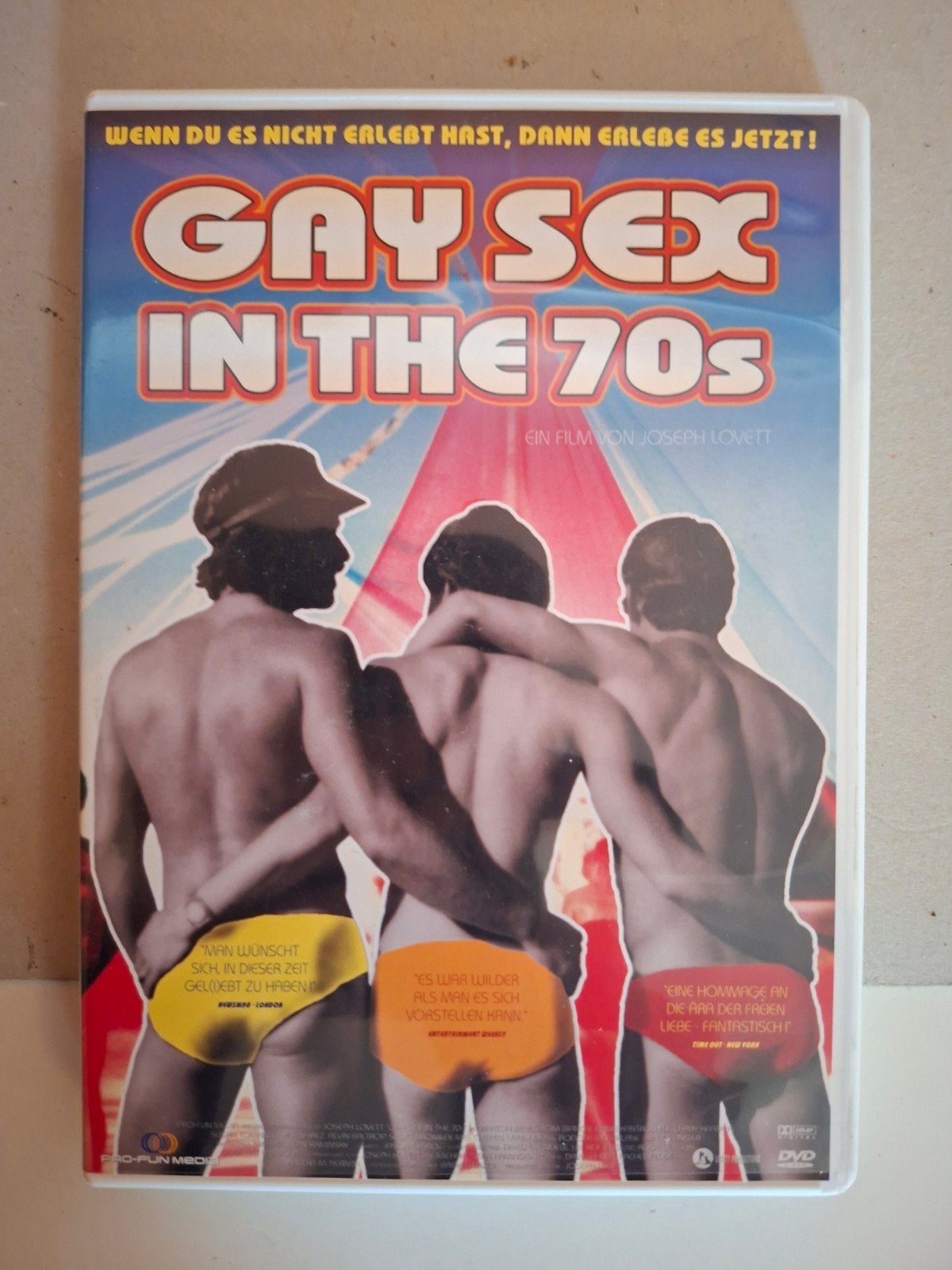 rare gay cult movie gay sex in the 70s dvd movie, Vanaf 16 jaar, Overige gebieden, Verzenden, Documentaire