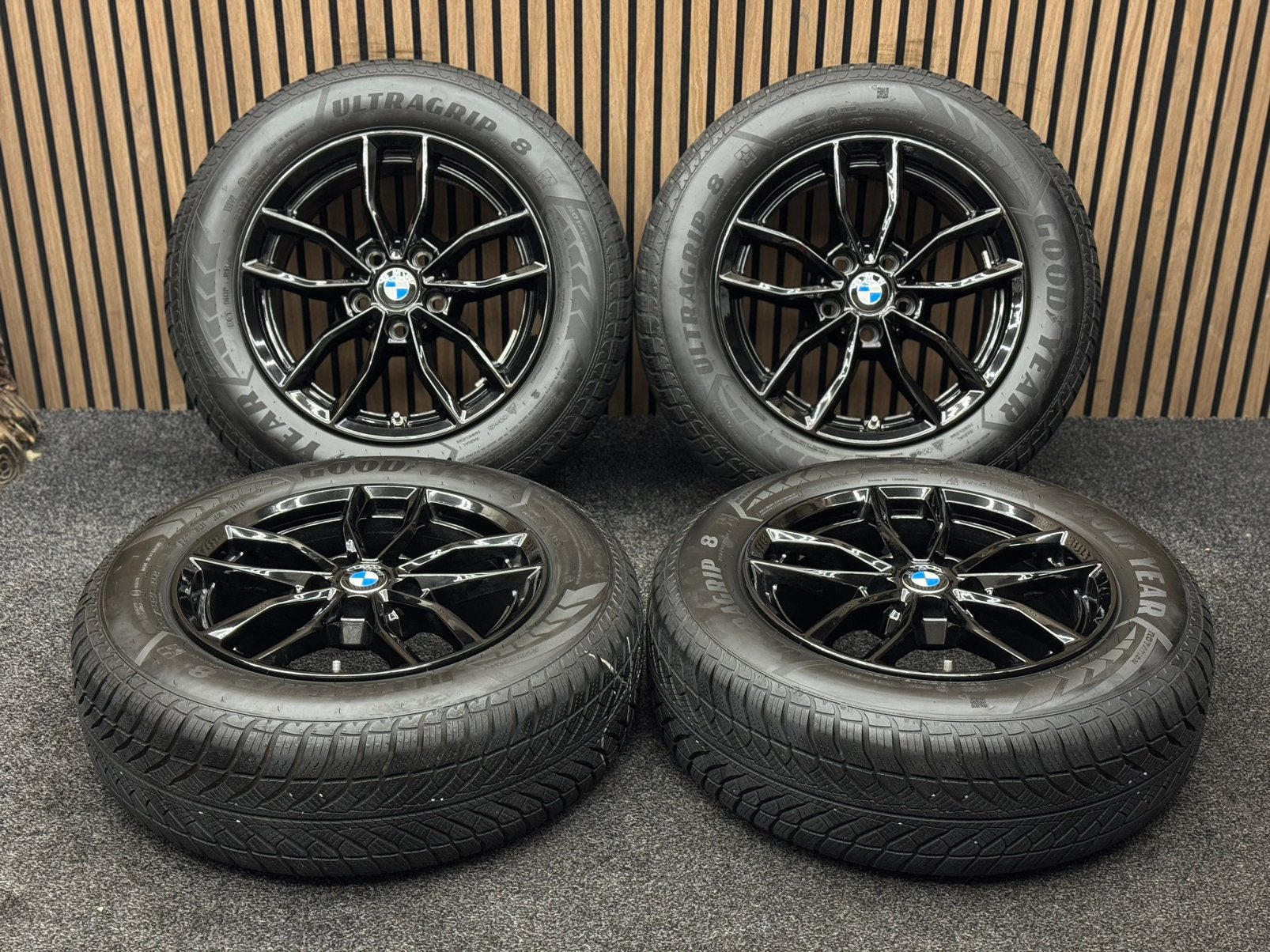 WINTER! Originele 16 inch BMW 2 Serie U06 840 5x112 Goodyear, Ophalen, 16 inch, ., Banden en Velgen