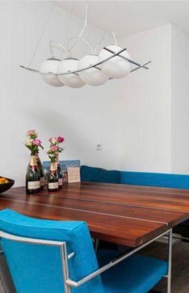 Design hanglamp, Ophalen, Zo goed als nieuw, Glas