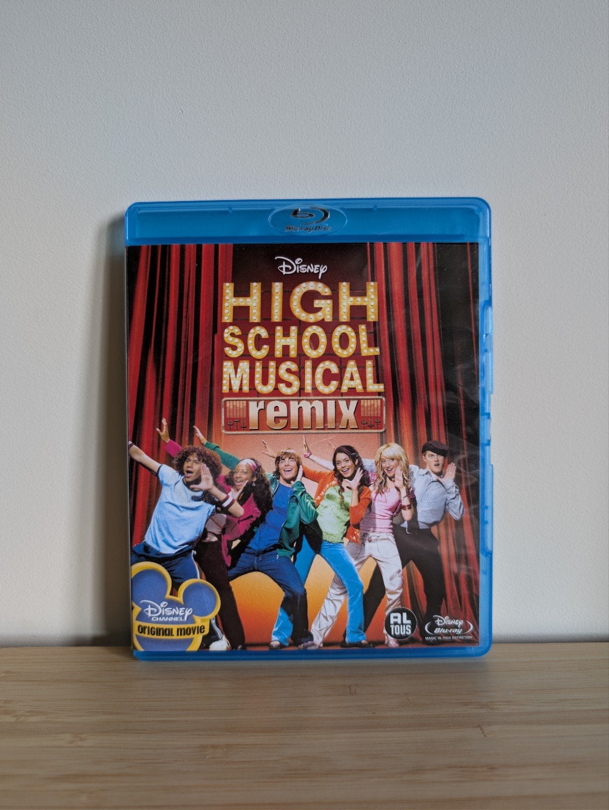 High School Musical: Remix Edition - Blu-ray, Nederlands, Alle leeftijden, Film, Ophalen of Verzenden