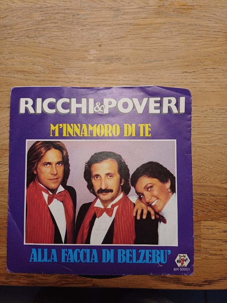 Vinyl single, Gebruikt, 7 inch, Pop, Overige typen