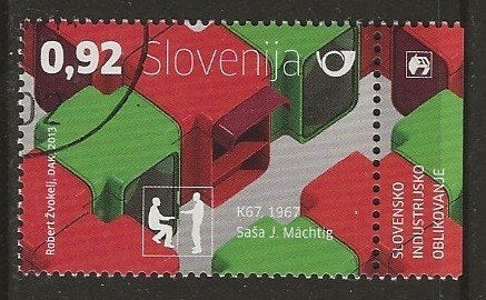 Slovenie 27, blokken, Verzenden, Overige landen, Gestempeld