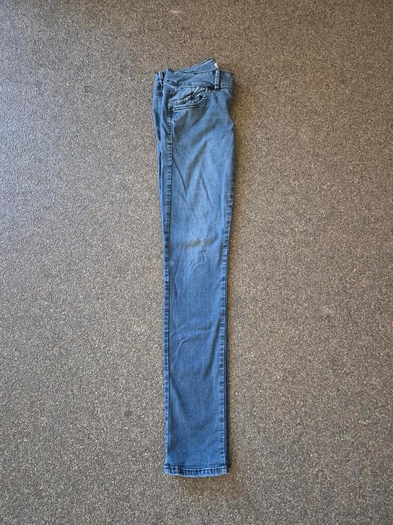 LTB Molly Jeans W27 L34 - Donkerblauw style 51468, Blauw, Ophalen of Verzenden, Zo goed als nieuw, LTB