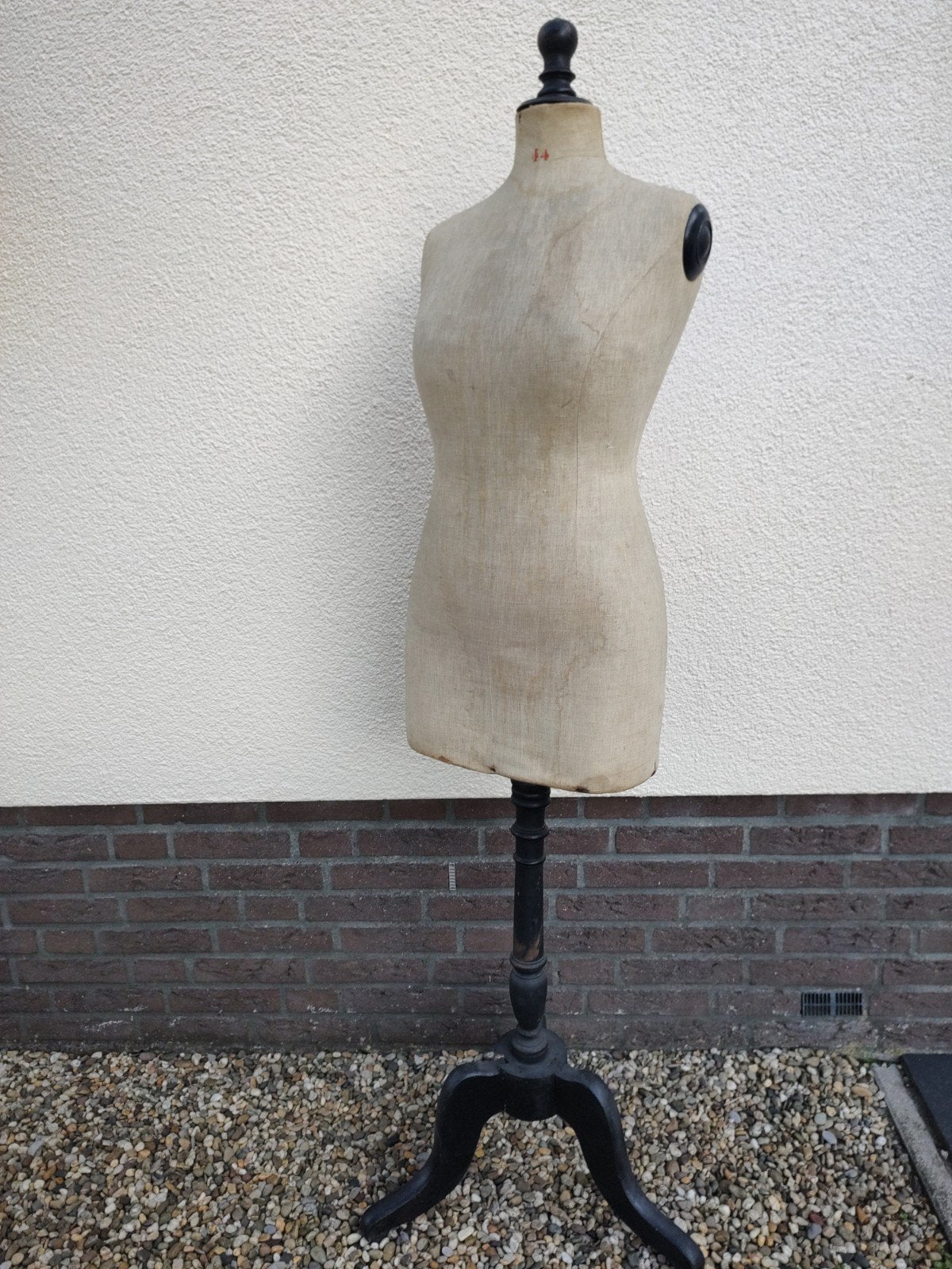 Antieke Paspop - Vintage Mannequin voor Decoratie of Kleding, Ophalen