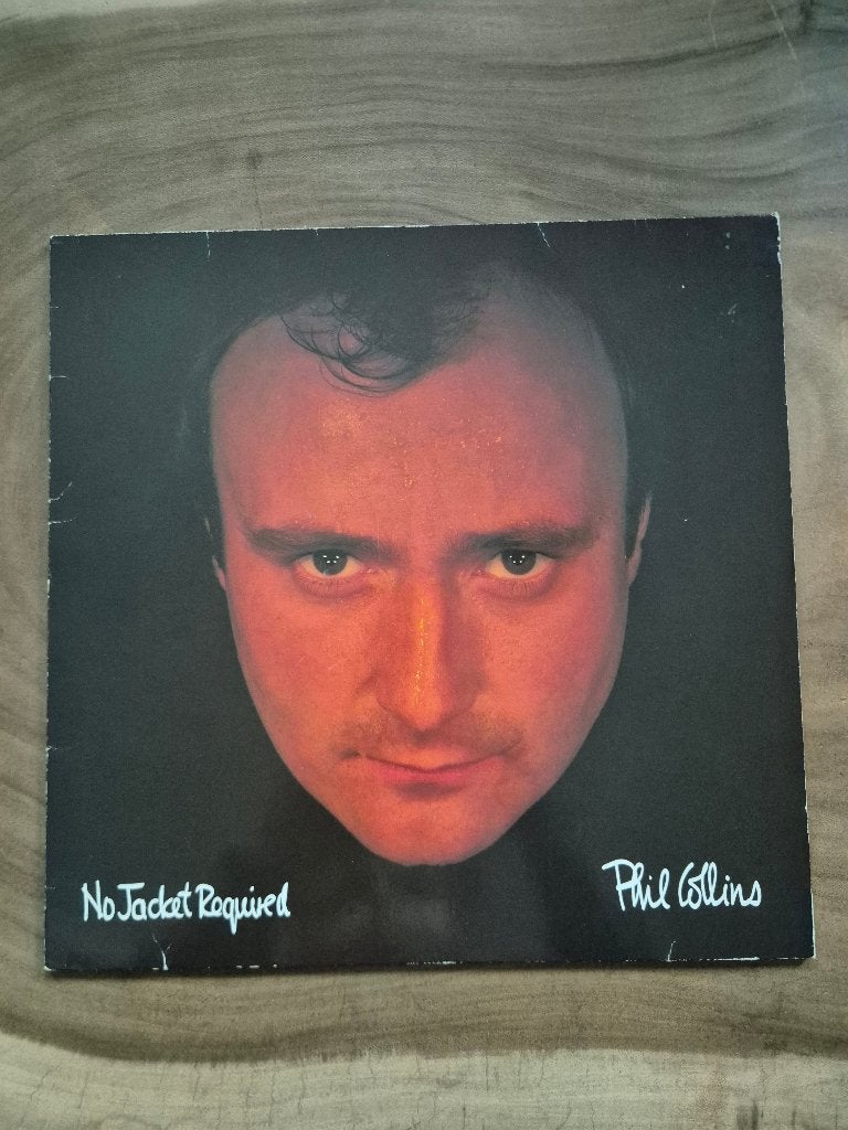 Phil Collins - No Jacket Required - Vinyl, Cd's en Dvd's, Vinyl | Pop, LP, Pop, Ophalen of Verzenden, Zo goed als nieuw