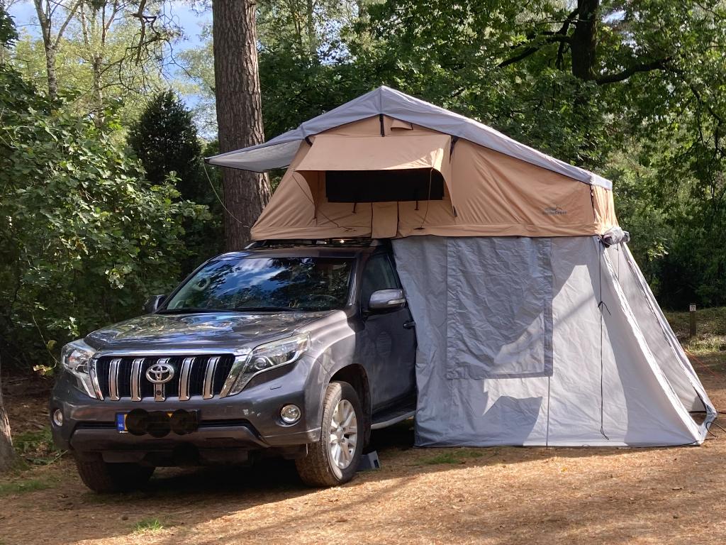 Gobi 140 daktent met ondertent en veel extra's, Caravans en Kamperen, Tenten, Ophalen, Zo goed als nieuw, Tot en met 2