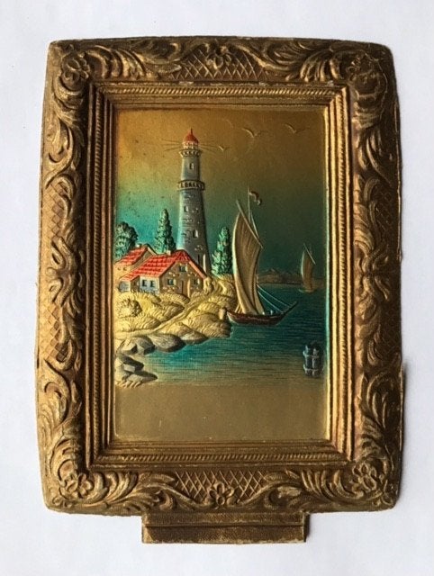 Vintage Dresdner Pappe kalender houder € 7,95 per stuk, Ophalen of Verzenden, Zo goed als nieuw