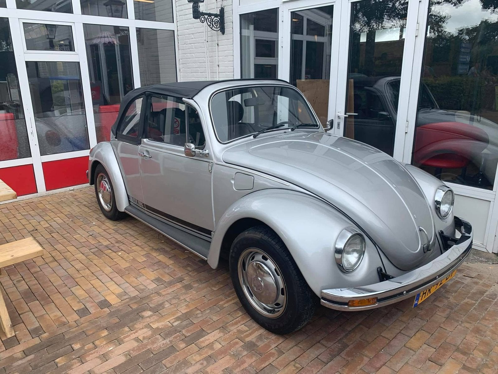 Kever cabrio, Auto's, Volkswagen, Achterwielaandrijving, Cabriolet, Leder en Stof, Handgeschakeld