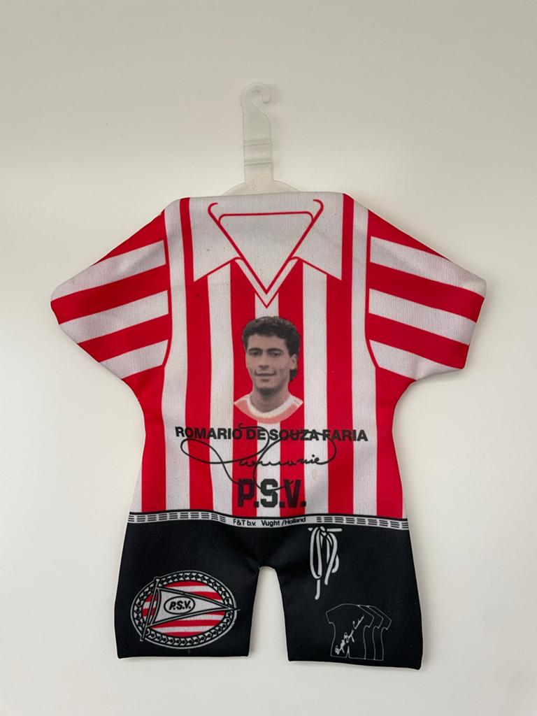 PSV Romário Mini Shirtje - Vintage Voetbal Souvenir, Verzamelen, Sportartikelen en Voetbal, Ophalen of Verzenden, Gebruikt, PSV