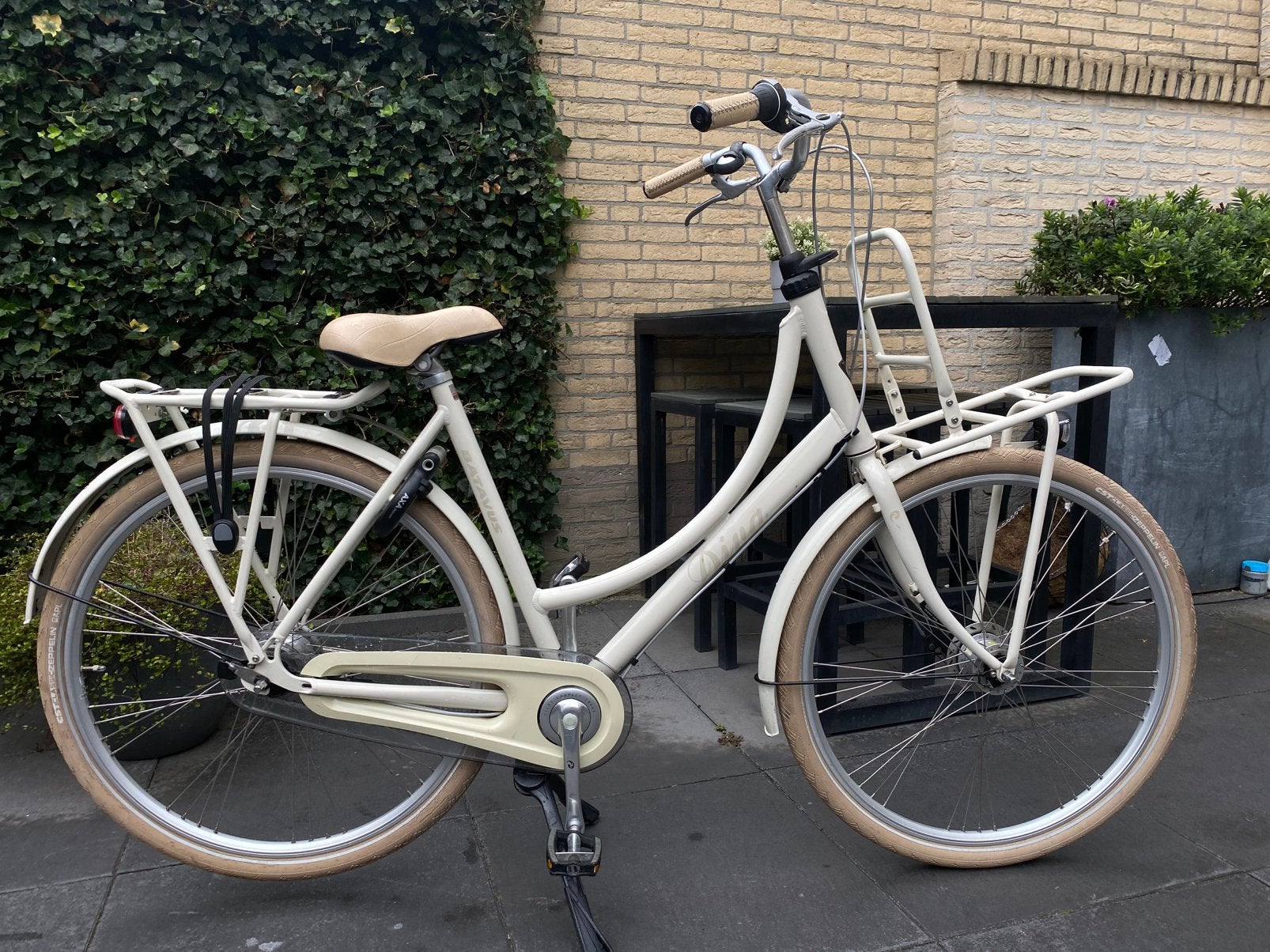Batavus Diva met 7 versnellingen in nette staat, Fietsen en Brommers, Versnellingen, Batavus, Zo goed als nieuw, 56 cm of meer