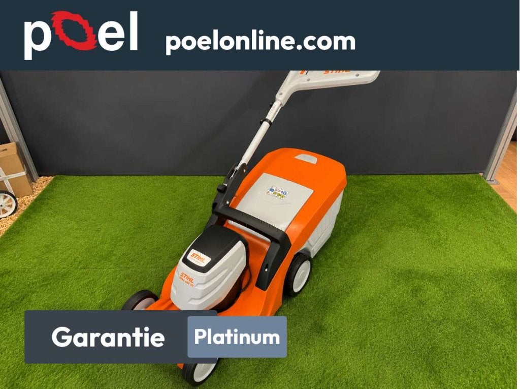 Occasion STIHL RMA 448 VC - met 12 maanden garantie, Niet ingevuld, STIHL, Info@poelonline.nl, Ophalen of Verzenden