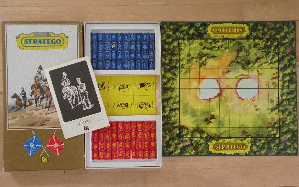 Stratego. Compleet. Als nieuw., Ophalen of Verzenden, Zo goed als nieuw
