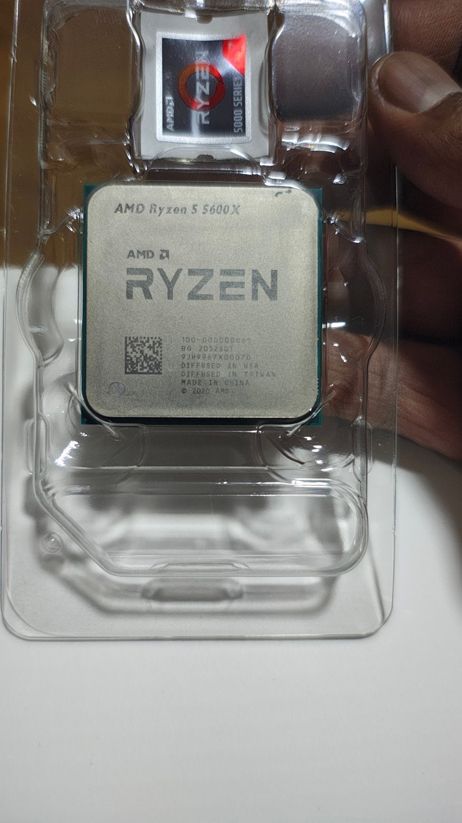 AMD Ryzen 5 5600X Processor, Computers en Software, 6-core, AMD Ryzen 5 5600X, Ophalen of Verzenden, 3 tot 4 Ghz