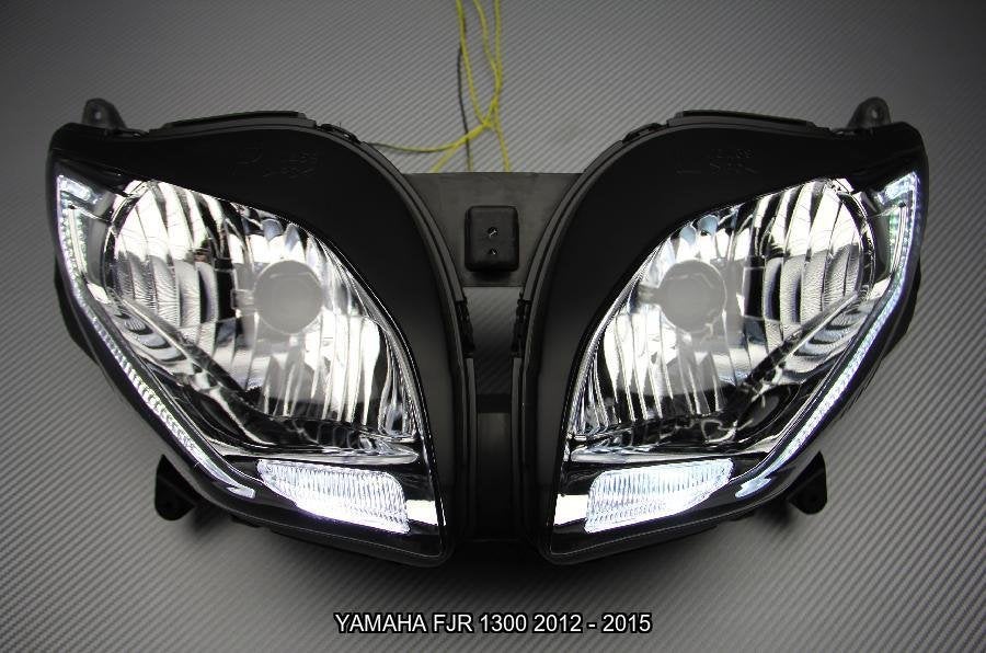 Koplamp / Voorlicht AVDB YAMAHA FJR 1300 2012 - 2015, Motoren, Accessoires | Overige, Verzenden, Nieuw