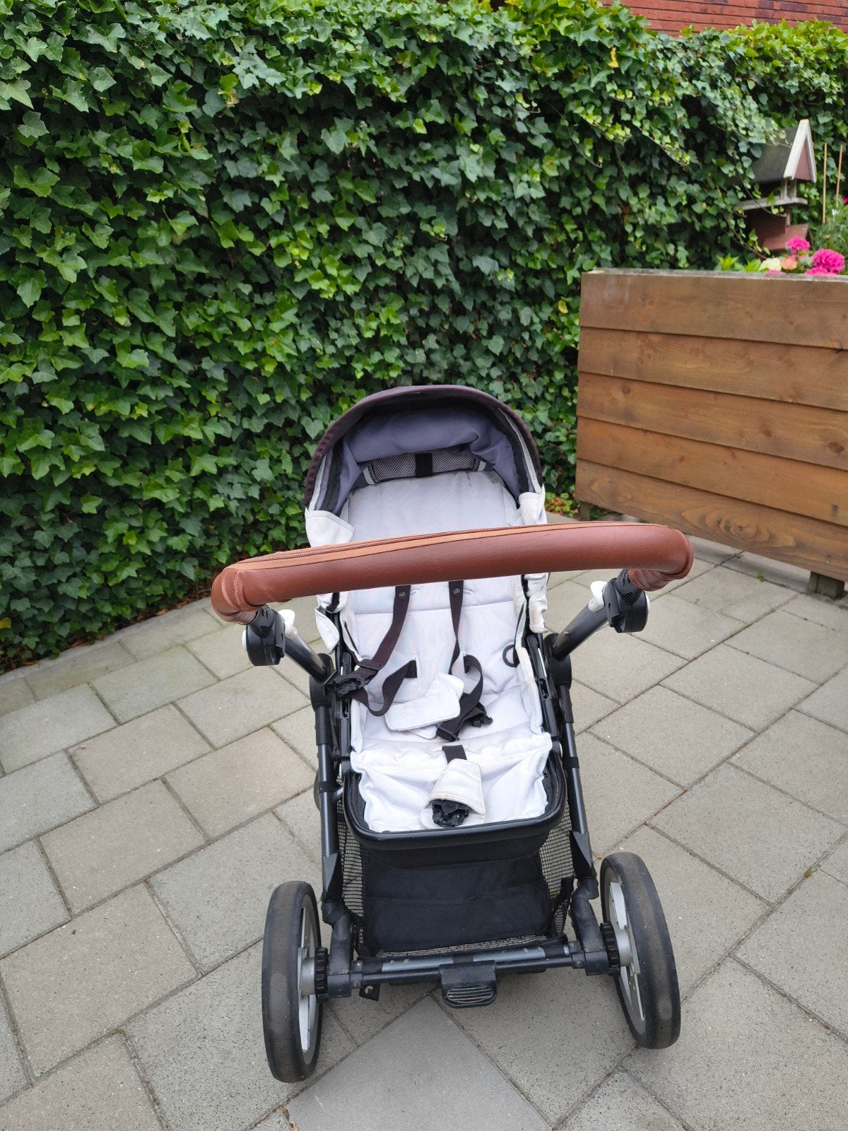 Mutsy Kinderwagen 3 en 1, Ophalen, Gebruikt, Combiwagen, Mutsy