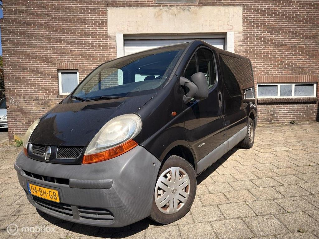 Renault Trafic bestel 1.9 dCi L1H1 Série Spéciale, Voorwielaandrijving, 1940 kg, Gebruikt, 4 cilinders