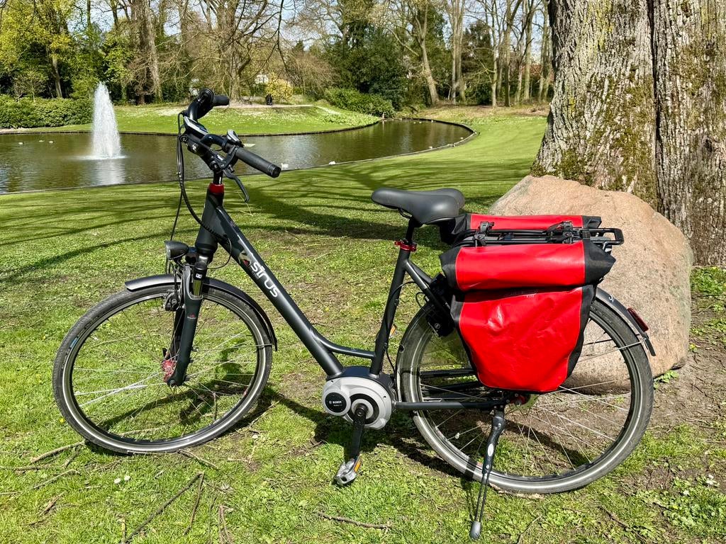 Als nieuwe Sinus elektrische fiets, Zo goed als nieuw, 51 tot 55 cm, 50 km per accu of meer, Ophalen