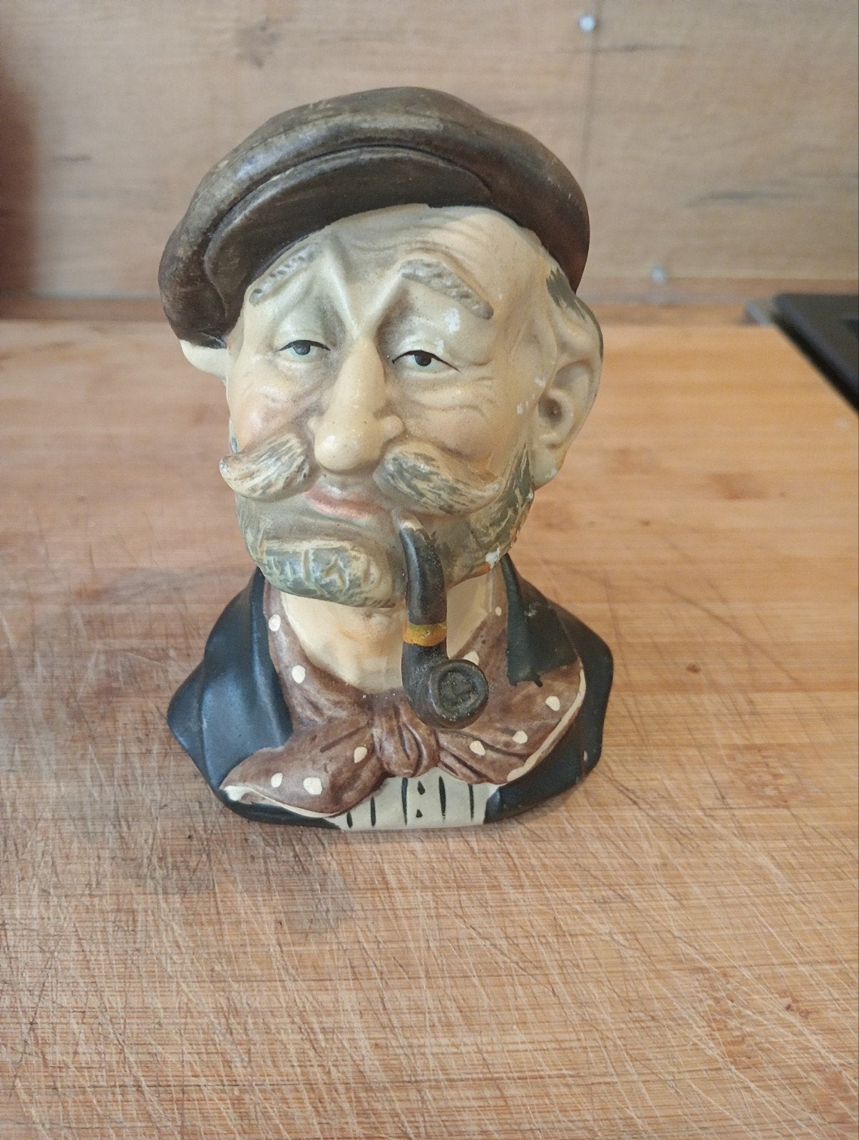 Gino sailor man bust smoking sigar, Ophalen of Verzenden, Zo goed als nieuw, Mens
