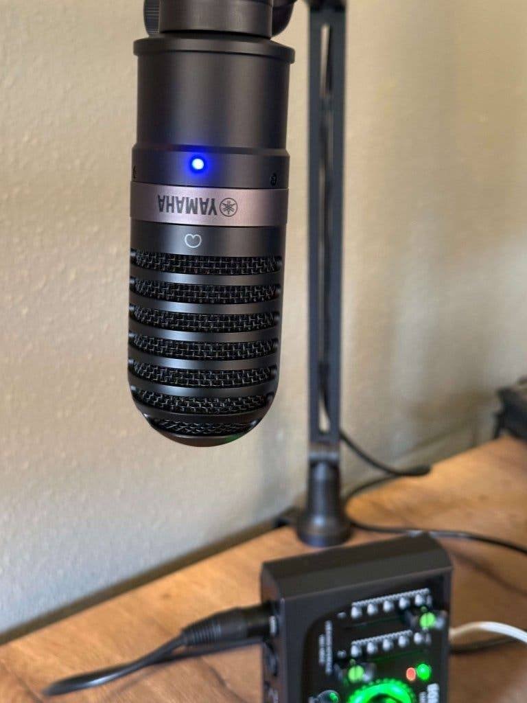 Yamaha YCM01 Black + BOMGE BMG-22M + ARM, Audio, Gebruikt, Ophalen of Verzenden, Guaestus Trading