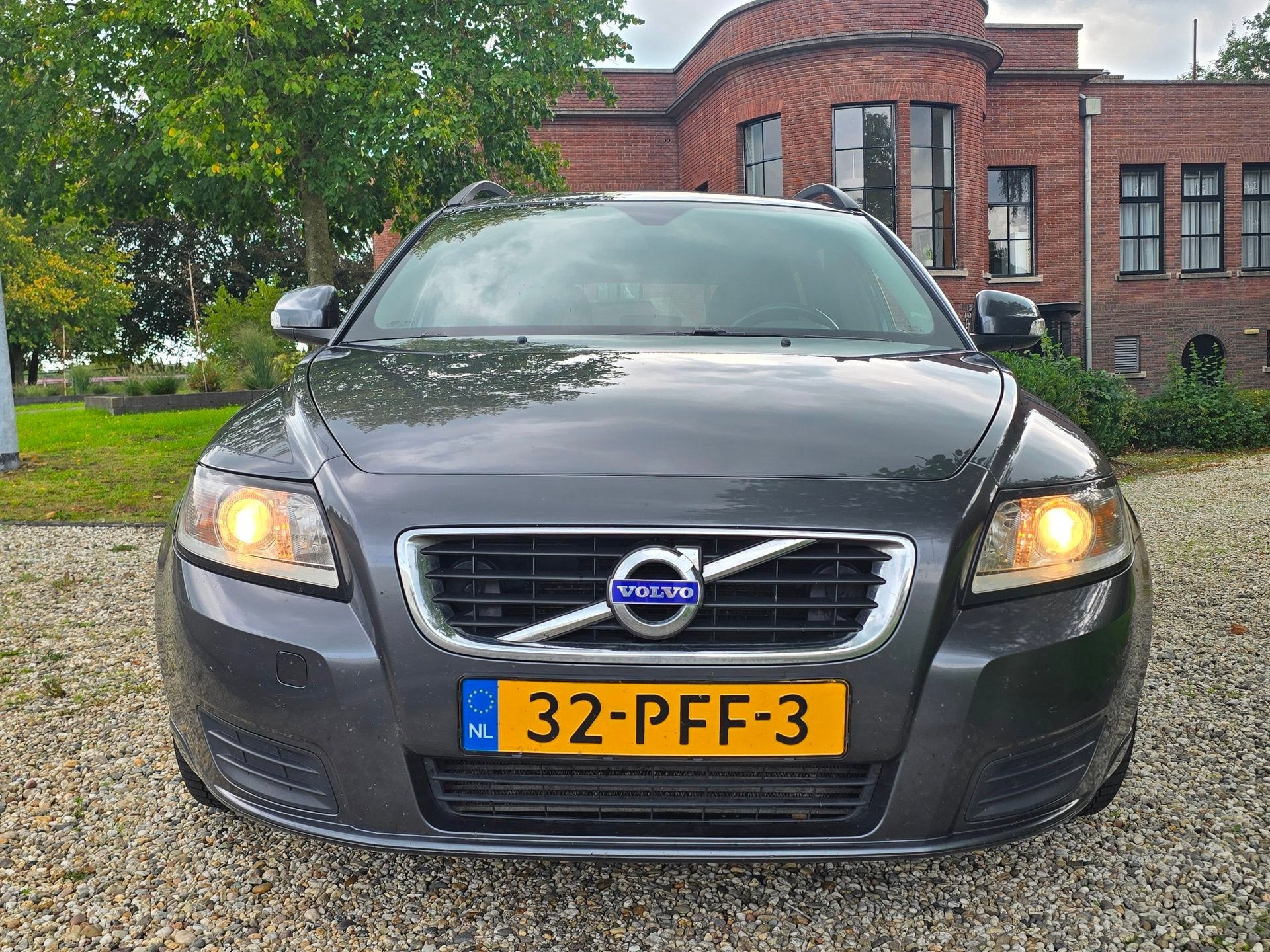 Volvo V50 2.0 D3 Kinetic, Auto's, Euro 5, Gebruikt, Origineel Nederlands, Diesel