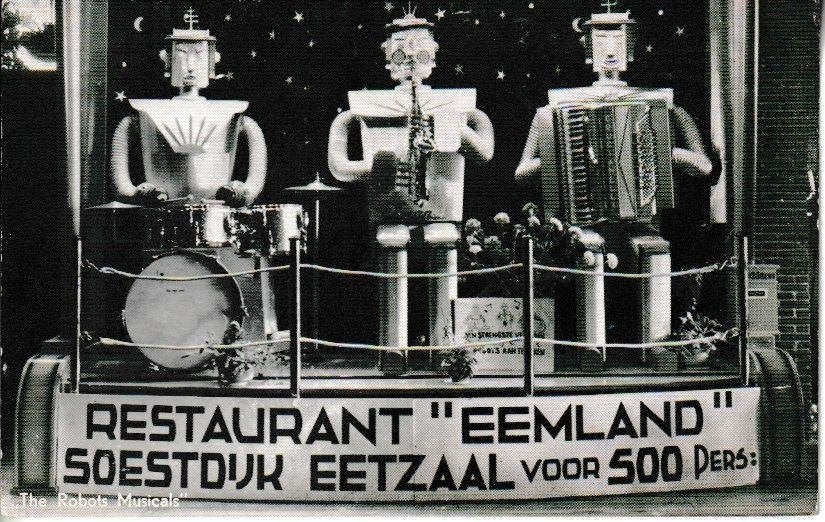 SOESTDIJK - RESTAURANT EEMLAND, Ophalen of Verzenden, 1940 tot 1960, Ongelopen, Utrecht
