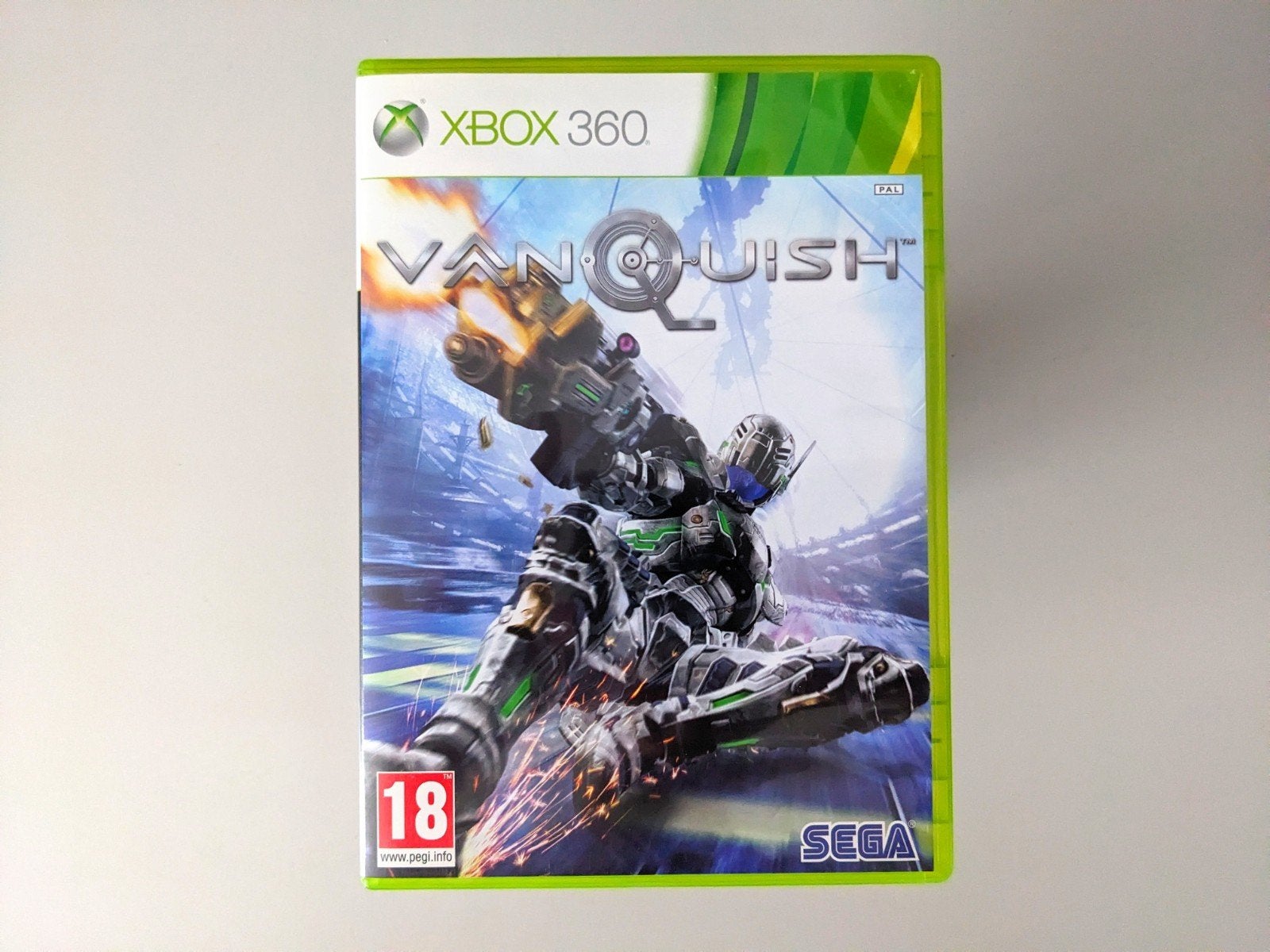 Vanquish | Xbox 360, Gebruikt, Vanaf 18 jaar, Shooter, Verzenden