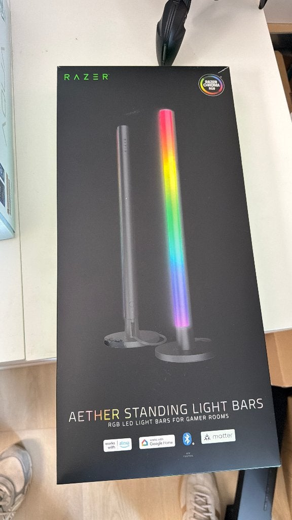 Razer Aether Standing Light Bars, Computers en Software, Overige Computers en Software, Ophalen of Verzenden, Zo goed als nieuw