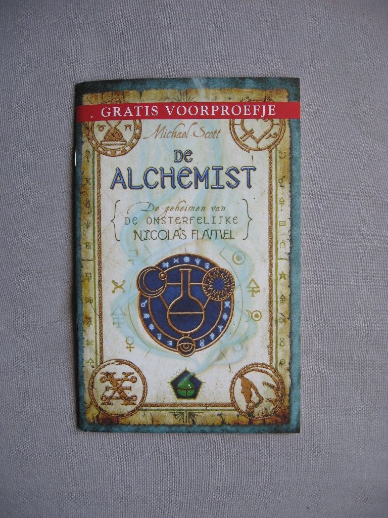 Michael Scott - De Alchemist (Nicolas Flamel), Ophalen of Verzenden, Nieuw, Michael Scott