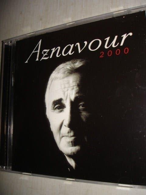 Charles Aznavour- 2000- EMI- (NIEUW), Verzenden, Nieuw in verpakking