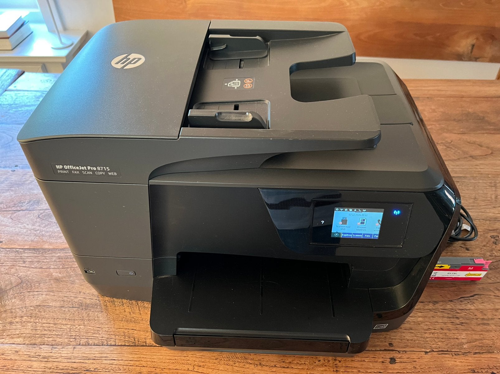 HP OfficeJet Pro 8715 met WiFi, Computers en Software, Printers, Ophalen, Inkjetprinter, All-in-one, Draadloos