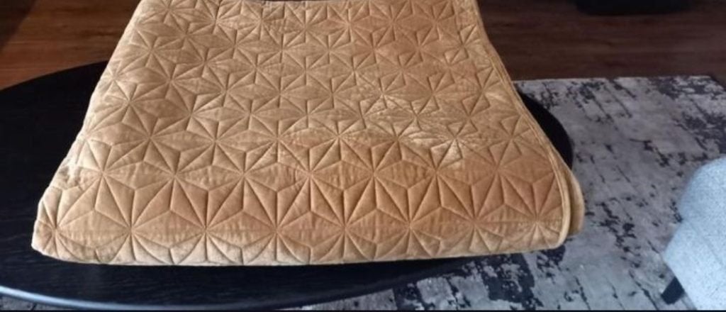 Luxe Design XXL Bedsprei Plaid 260x280 cm cm Hotel Chique, Huis en Inrichting, Lits-jumeaux, Nieuw, Ophalen of Verzenden, Overige merken