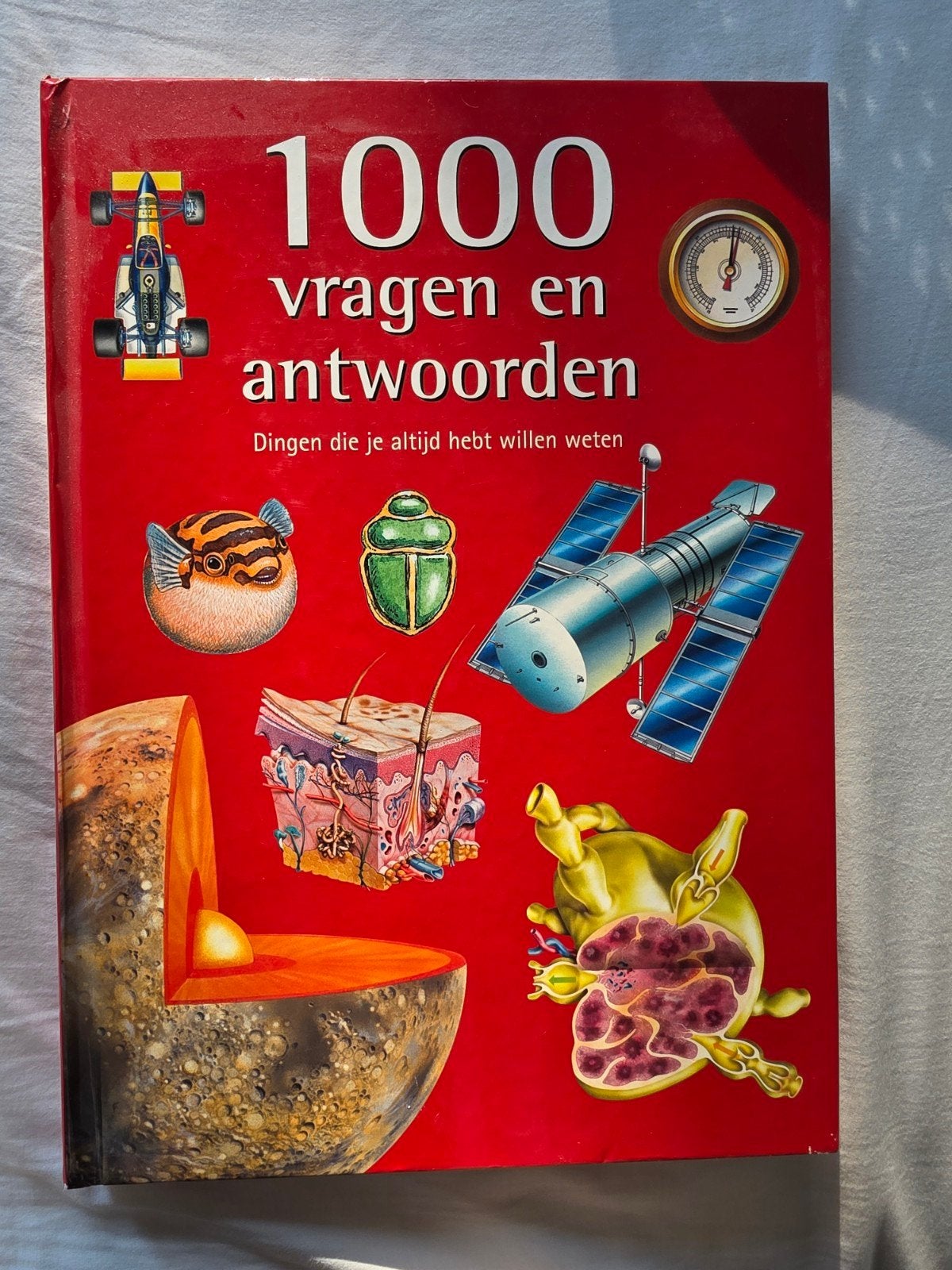 1000 vragen en antwoorden - Wetenschapsboek, Ophalen of Verzenden, Gelezen, Natuurwetenschap