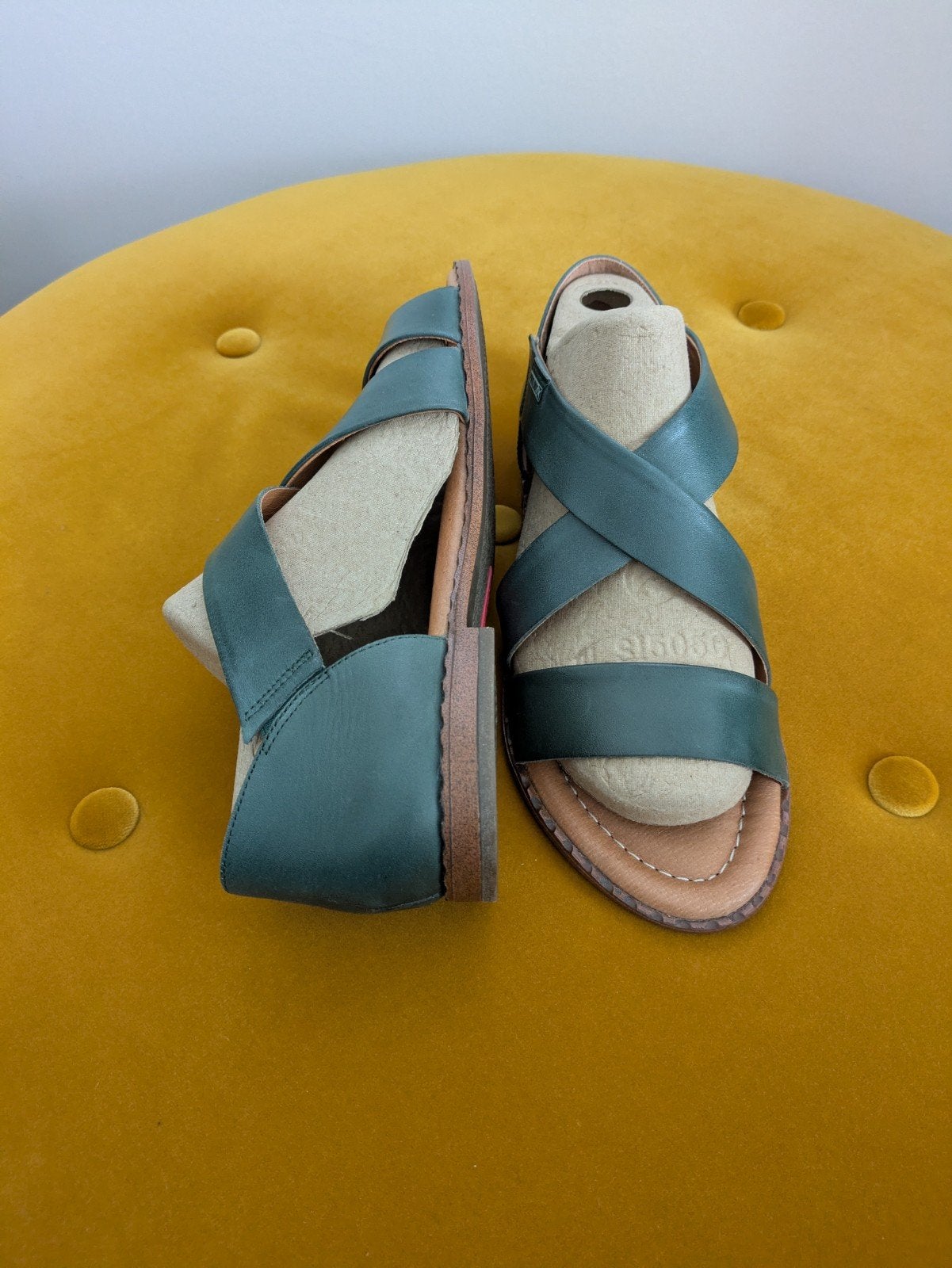 Nieuw dames sandalen Pikolinos origineel maat 39 zomer groen, Nieuw, Pikolinos, Groen, Sandalen of Muiltjes