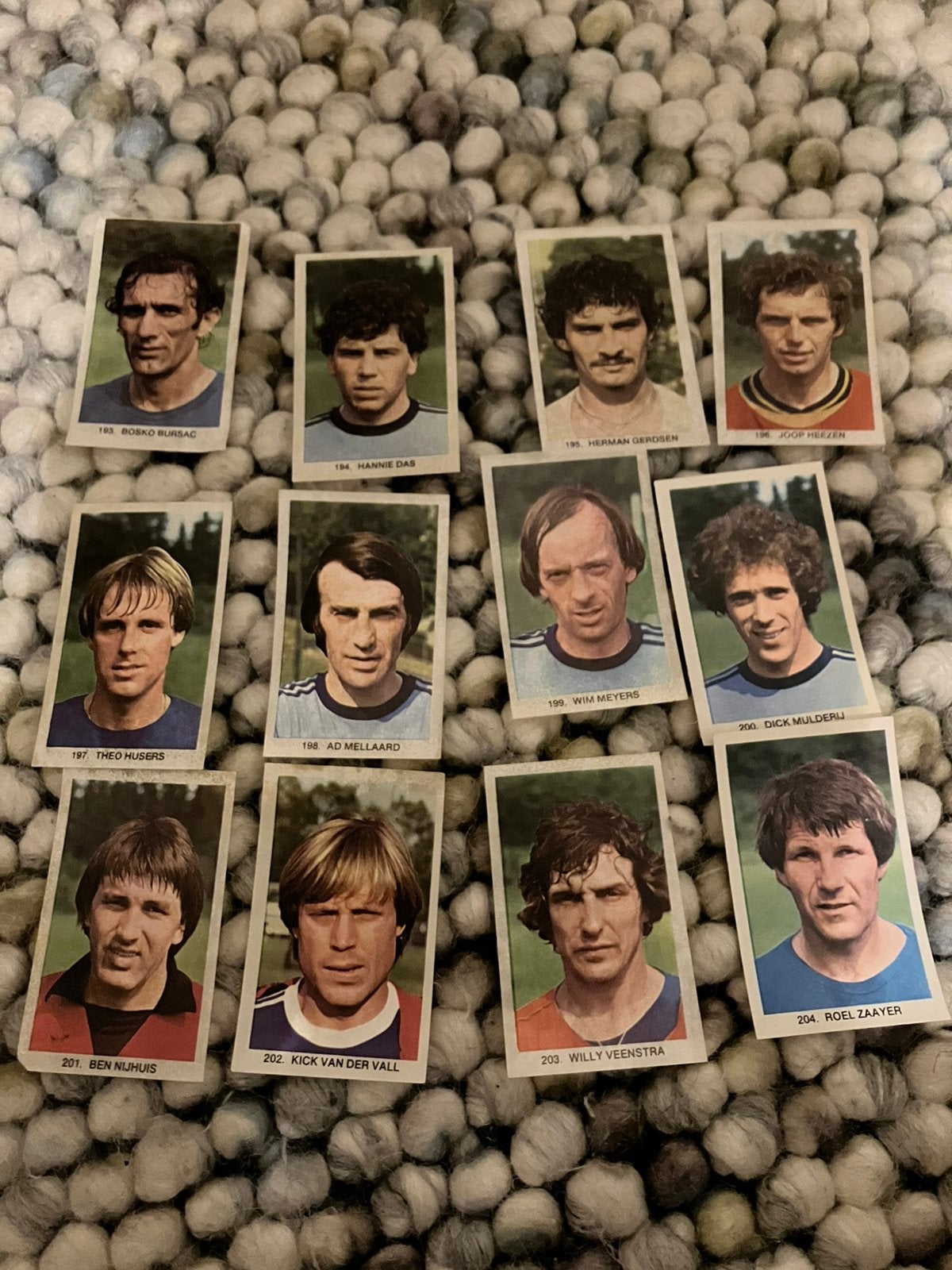 Vitesse panini vanderhout 1979-1980, Verzamelen, Ophalen of Verzenden, Zo goed als nieuw