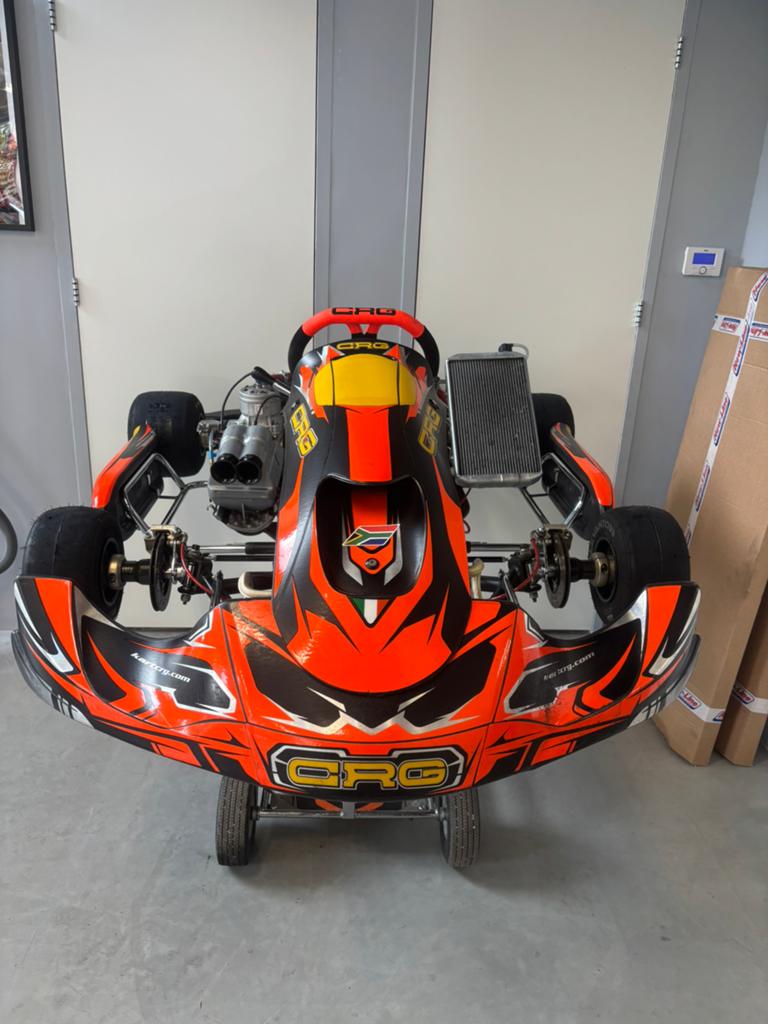 CRG Road rebel met TM R2 rijklaar, Sport en Fitness, Karting, Ophalen, Zo goed als nieuw, Kart