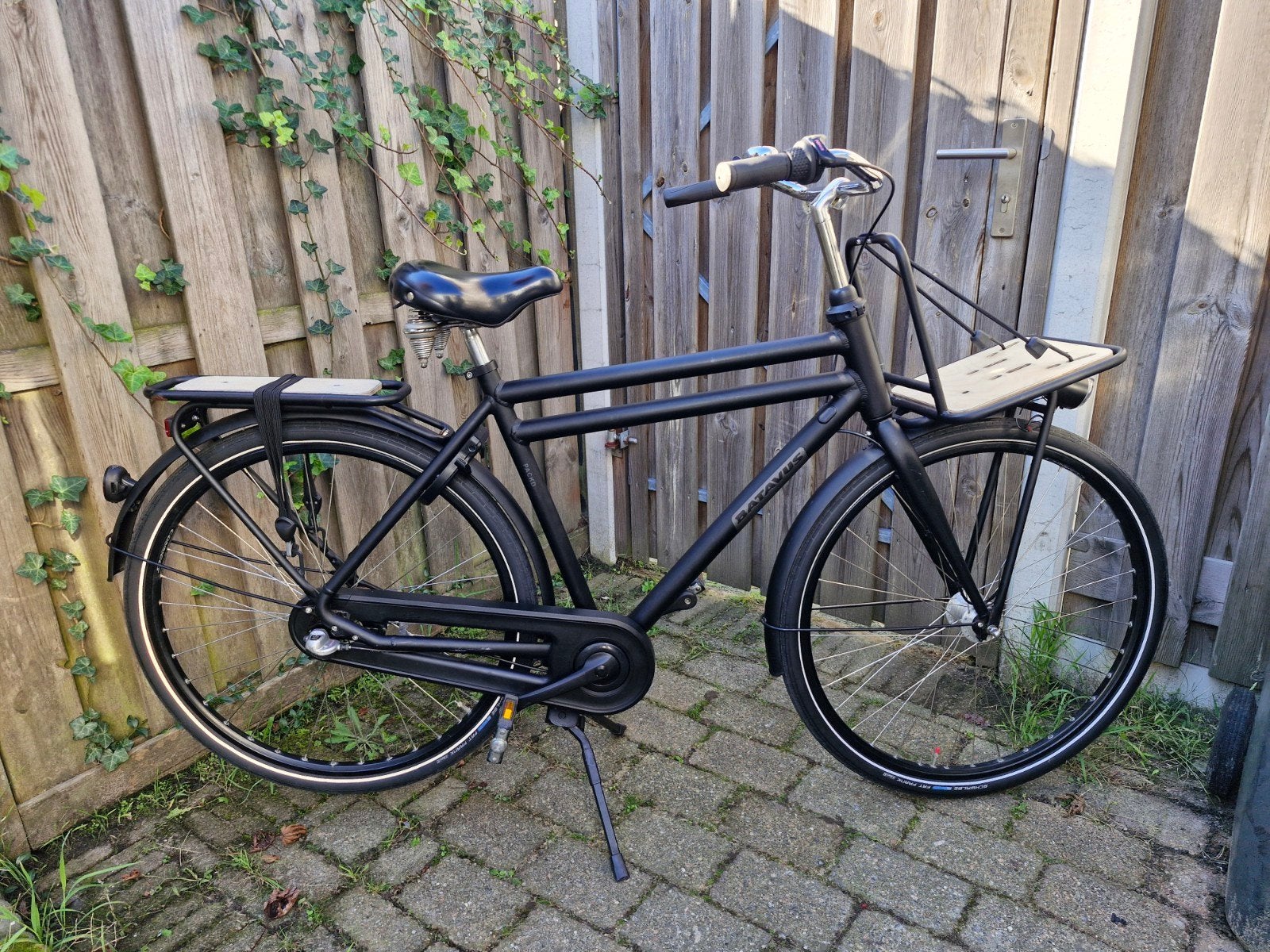 te koop aangeboden super mooie batavus. transportfiets, Fietsen en Brommers, Ophalen, Versnellingen, Batavus, Zo goed als nieuw