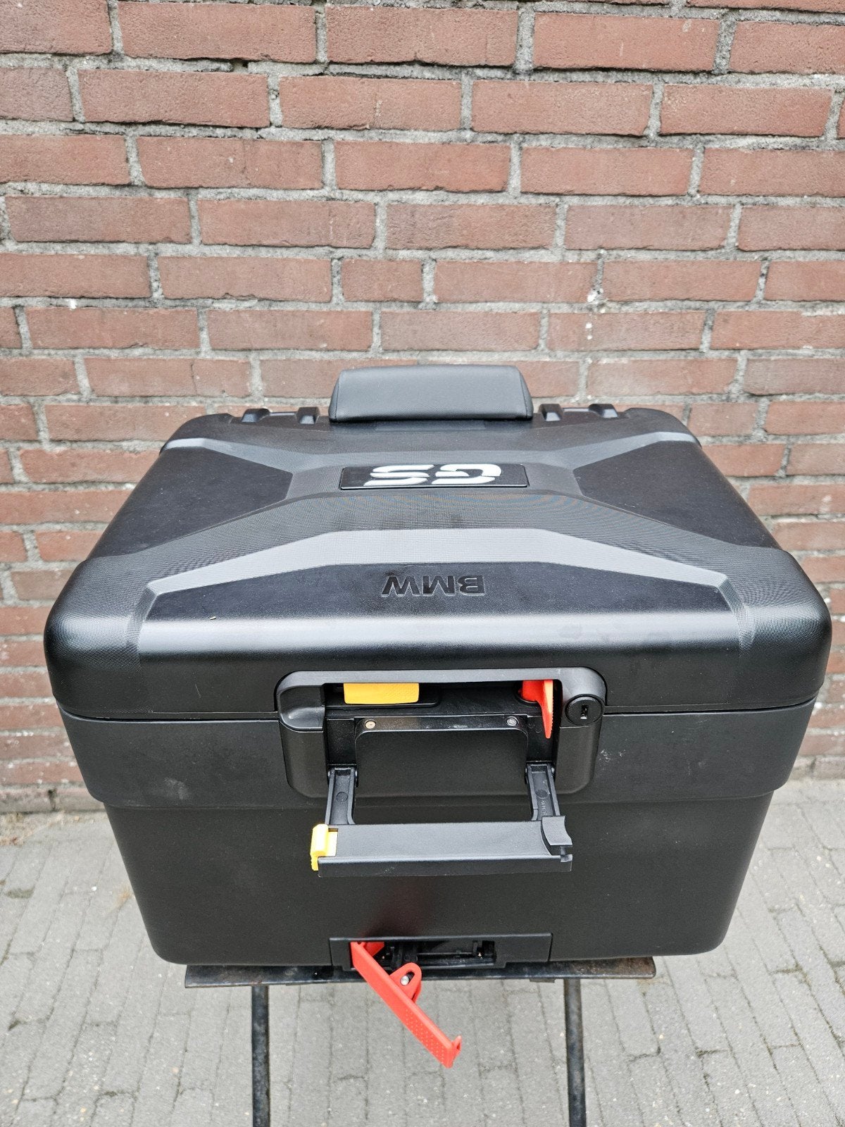 BMW Vario topkoffer, Ophalen, Zo goed als nieuw