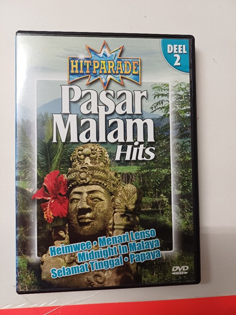 DVD - Muziek uit Indonesie - Pasar Malam Hits Deel 2, Alle leeftijden, Ophalen of Verzenden, Gebruikt