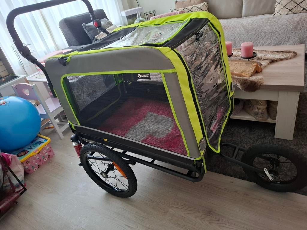 Nieuwe fietskar/buggy hond, Dieren en Toebehoren, Honden-accessoires, Ophalen, Nieuw