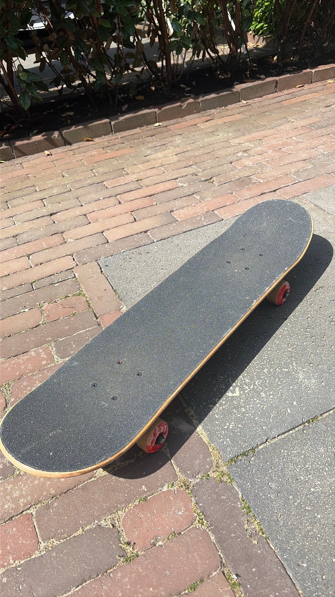 Skateboard almost, Ophalen, Gebruikt