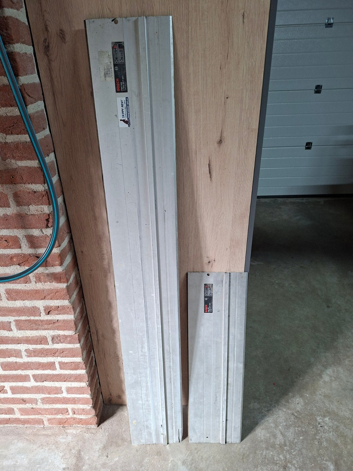 Bosch FSN 140 en FSN 70 geleiderails, Ophalen, Gebruikt, Overige typen, Bosch