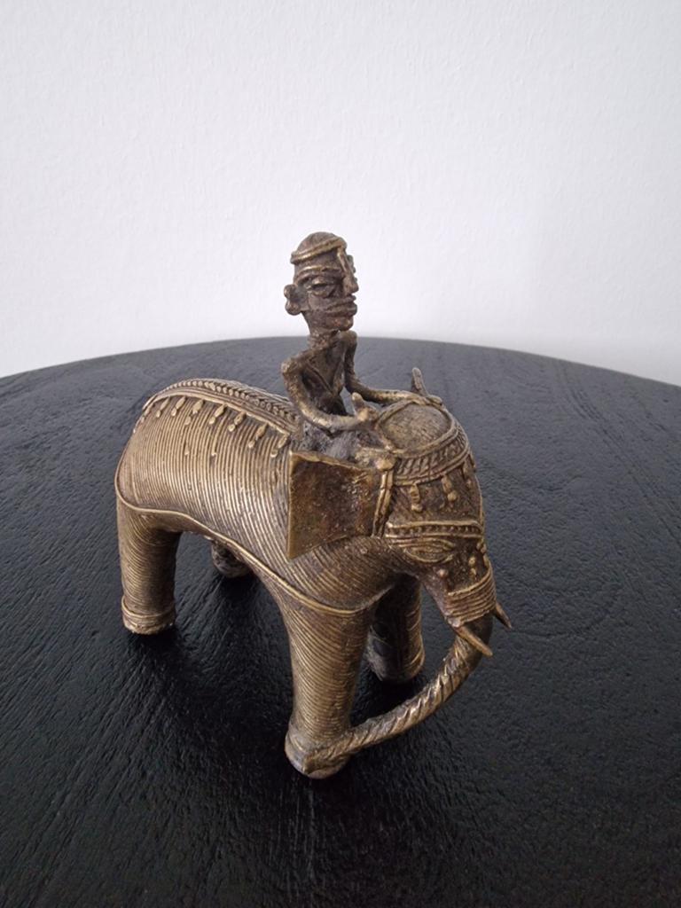 Vintage indisch olifant, Ophalen of Verzenden