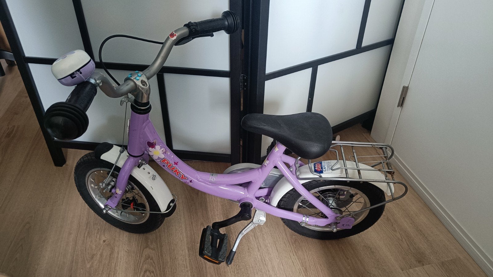 Puky ZL 12-1 Alu Fiets 12" - Paars Kinderfiets, Ophalen, Terugtraprem, Gebruikt, Puky